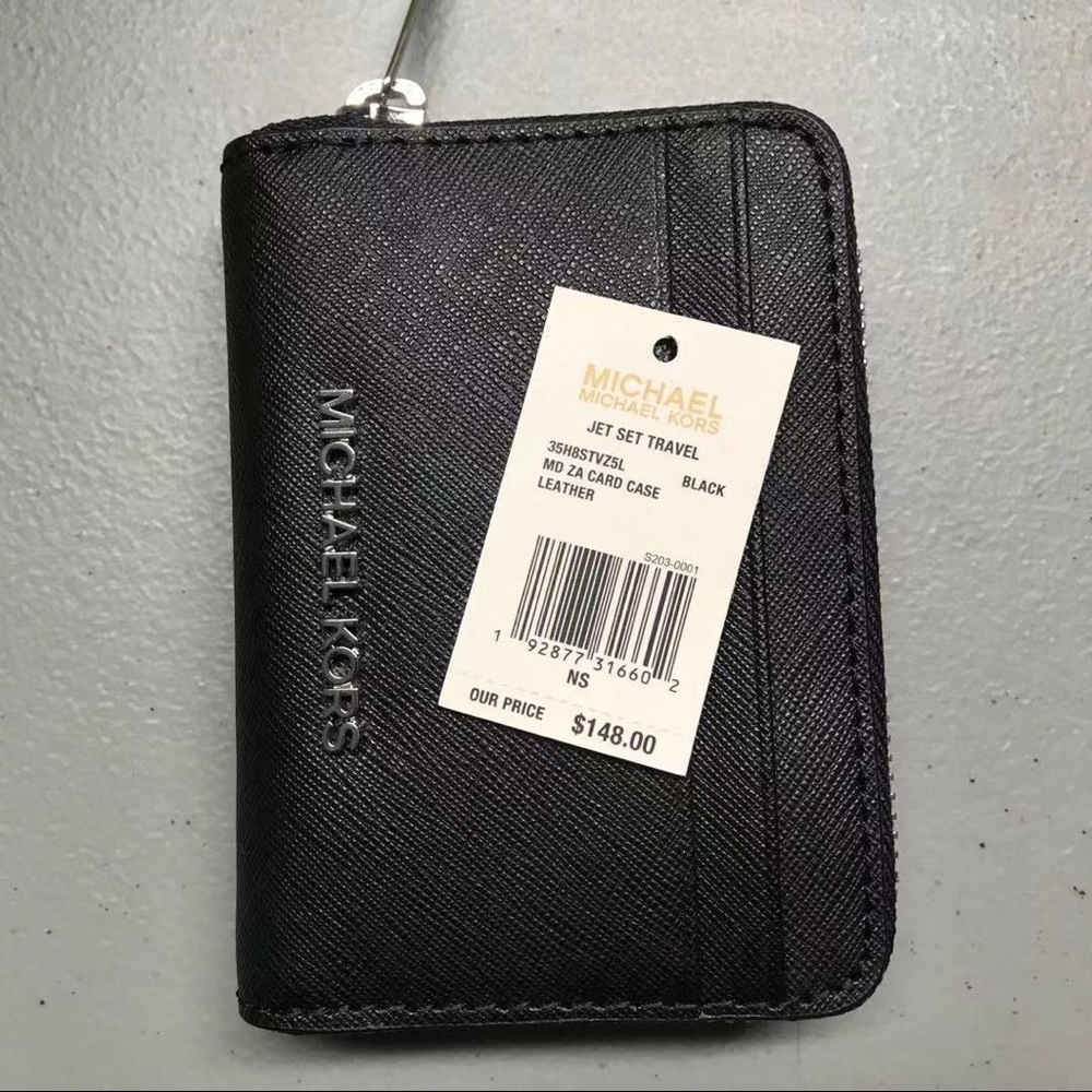 MICHAEL KORS JET SET TRAVEL CARD CASE ~ BNWT - Picture 3 of 3